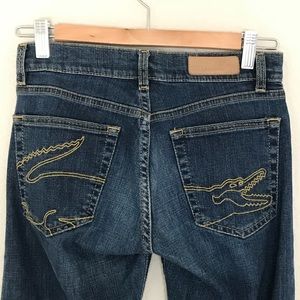 Lacoste jeans (see description for size info)
